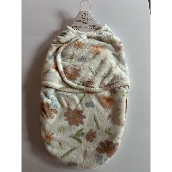 Baby Collection Bébé 2-Piece Gift Set Swaddle Bag & Bunny Security Blanket 0-3M - Picture 14 of 14